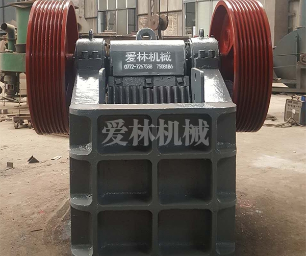 湖南細齒顎式破碎機